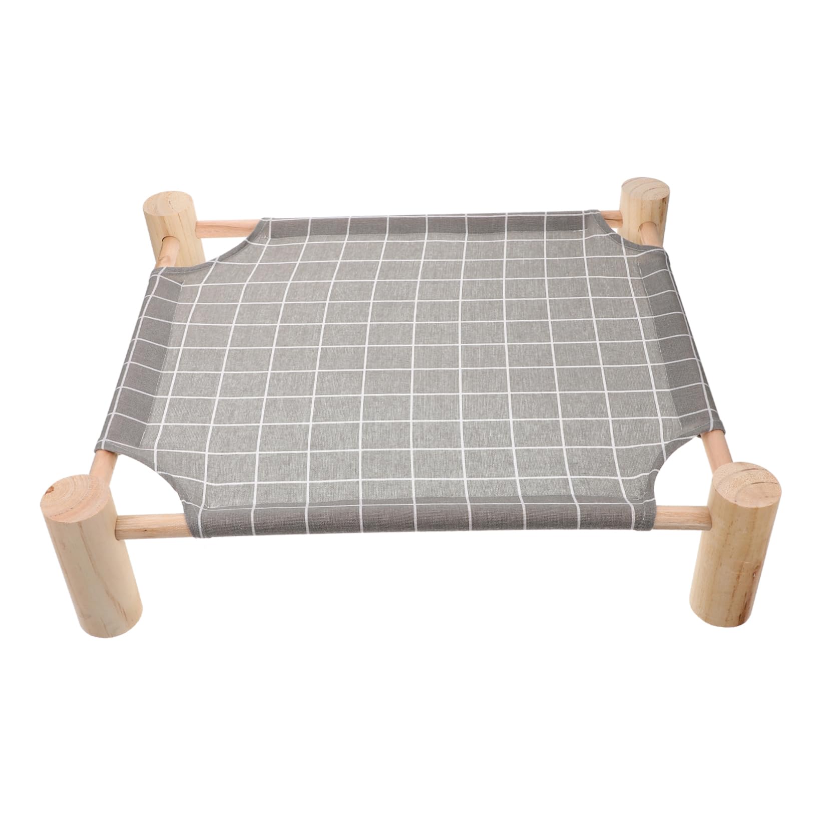 Lit pour chien lavable et confortable couchage déhoussable lin