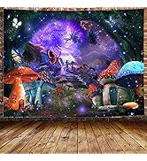 Amazon.com: X-SISTER Punk Cityscape Tapestry Japan Night View City