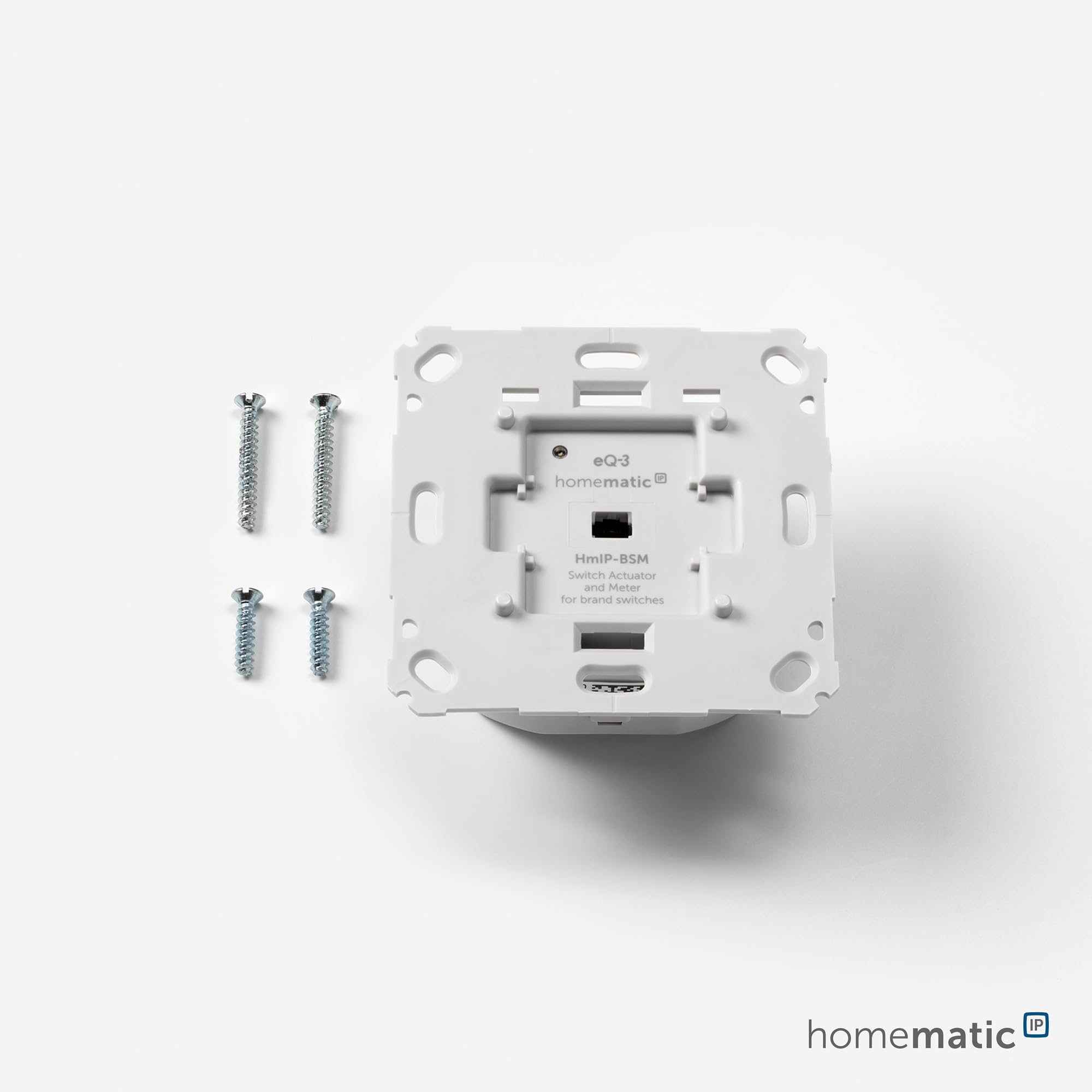 Homematic IP Schalt-Mess-Aktor Smart Home Strom messen Geräte Leuchten App Alexa Google Home 142720A0