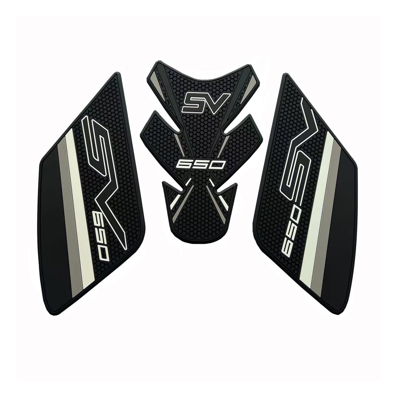 Fuel Tank Protector for SV650 SV650X Rubber Tank Pad Motorcycle Pads Side Traction Anti Slip Stickers