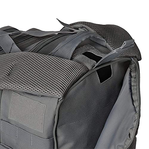 Exos Bravo, Military Style Hiking Camping Backpack, Rucksack Daypack, MOLLE Equipped, Hydration Pack Compatible, Capacity 34L (Gray) - Thumbnail 4