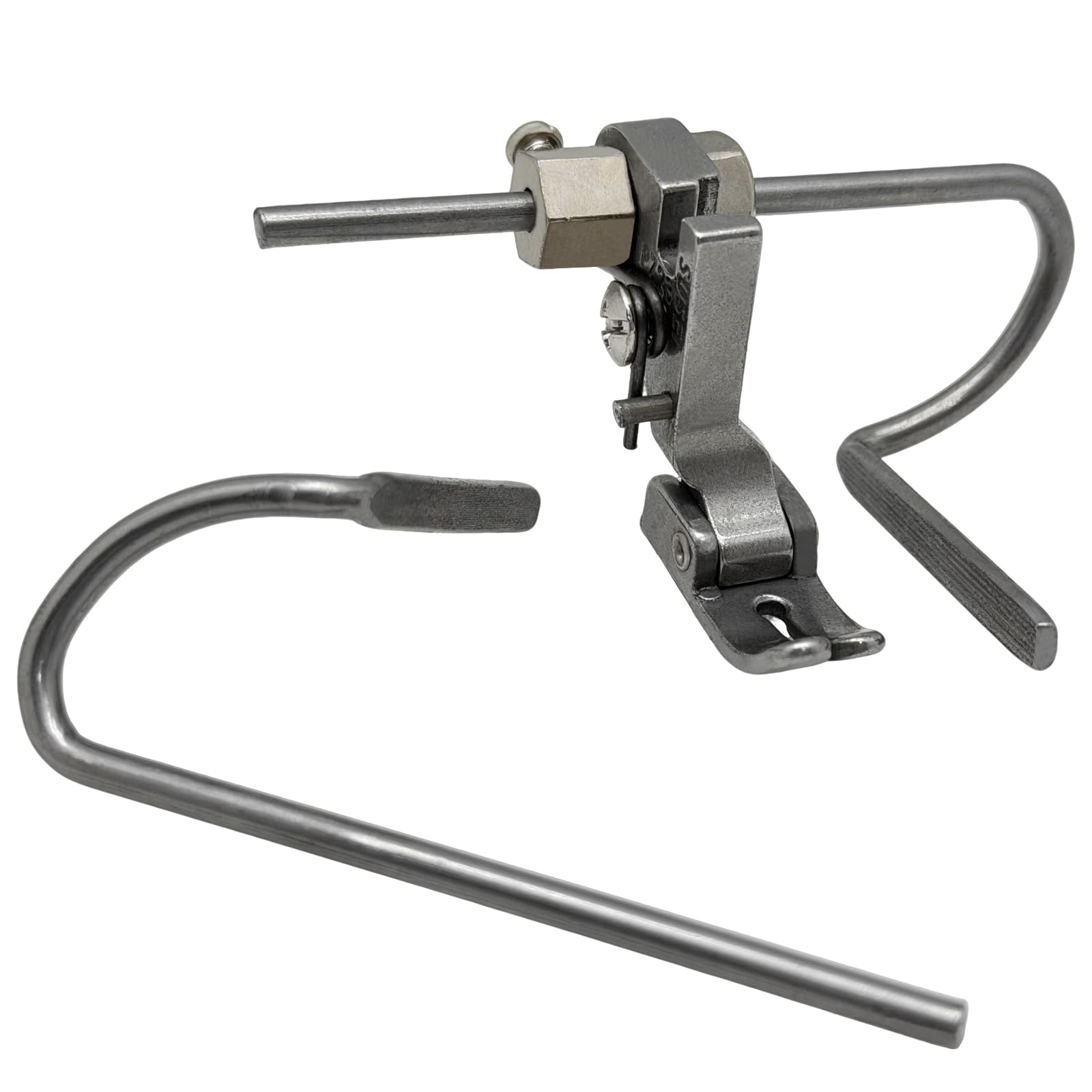 Quilter Presser Foot with Left & Right Guides #S521 Compatible with JUKI Brand DDL-5550 8700 TL-18QVP,TL-2010Q CONSEW Brand 210 220 2230 Brother Brand DB2-B737-image-17