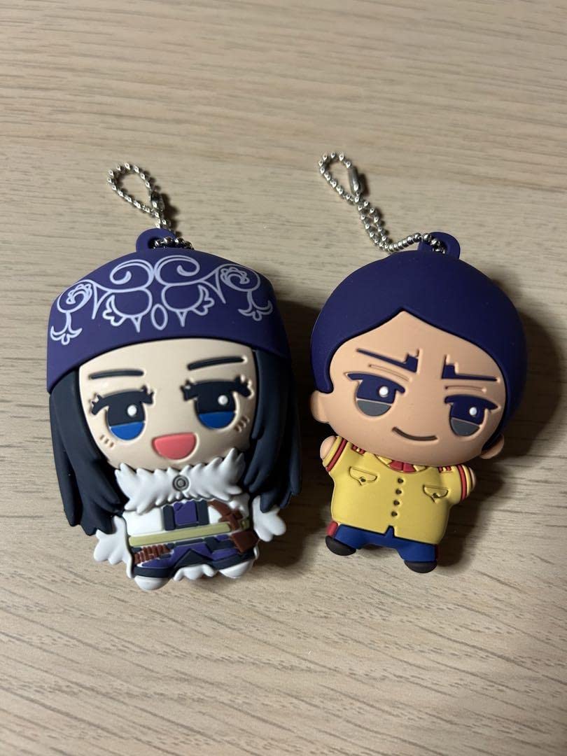 Amazon.co.jp: ゴールデンカムイ ちびぐるみ ラバーマスコット