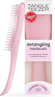 Tangle Teezer Ultimate Detangler Brush for Wet & Dry Hair - Knot Remover, Breakage Reducer for Straight to Wavy Hair, Millennial Pink