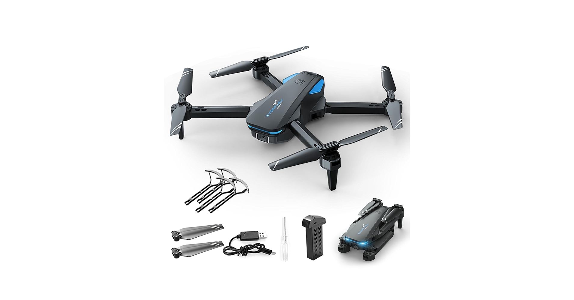 ドローン　S-SERIES S20W SJRC S20W GPS FPV Follow Me Camera Drone Flight Test Review