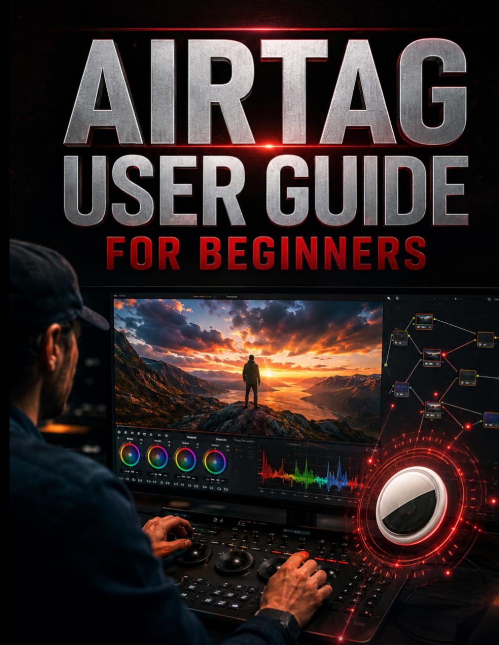 AIRTAG USER GUIDE FOR BEGINNERS: The Complete Step-by-Step Manual to Setup, Track Your Items, and Troubleshoot with Confidence