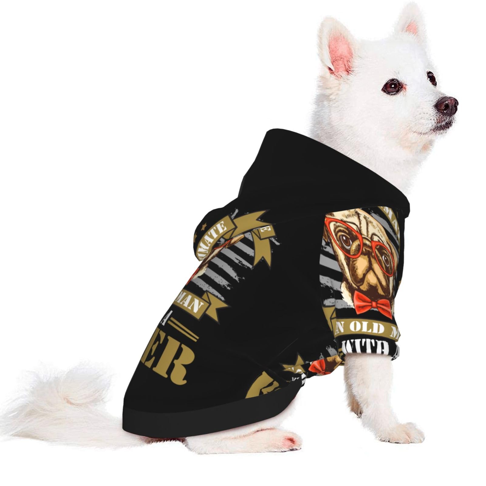 Amazon | ペット服 犬服 可愛い ブルドッグ ボクサー犬 犬柄 ドッグ