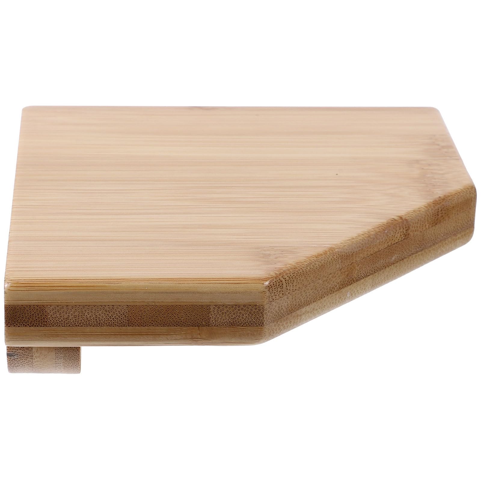 Estante de pared de bambú Abaodam para una cocina limpia y acogedora