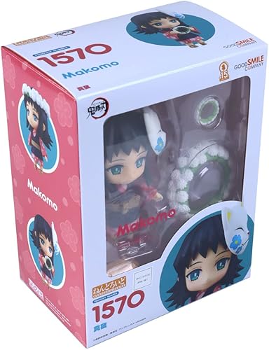 Miniatura 6 de Good Smile Demon Slayer: Kimetsu no Yaiba: Makomo Nendoroid Figura de acción, multicolor