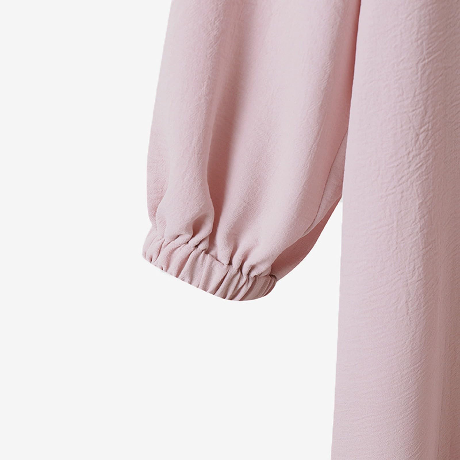 Abaya - Conjunto de pantalones para mujer, camisa de gasa musulmana del Reino Unido y cintura alta, elegante, de algodón, Kurti Palazzo, conjunto de pantalones paquistaníes, vestidos casuales para