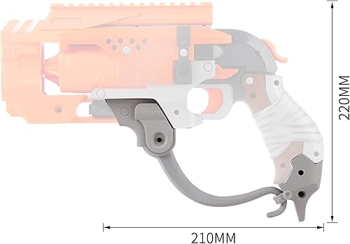 Miniatura 21 de WORKER Juego para Nerf Hammershot, juguete para armar