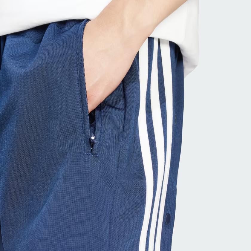 adidas Originals Men's Adicolor Classics ADIBREAK Pants, Night Indigo, Small - Image 3