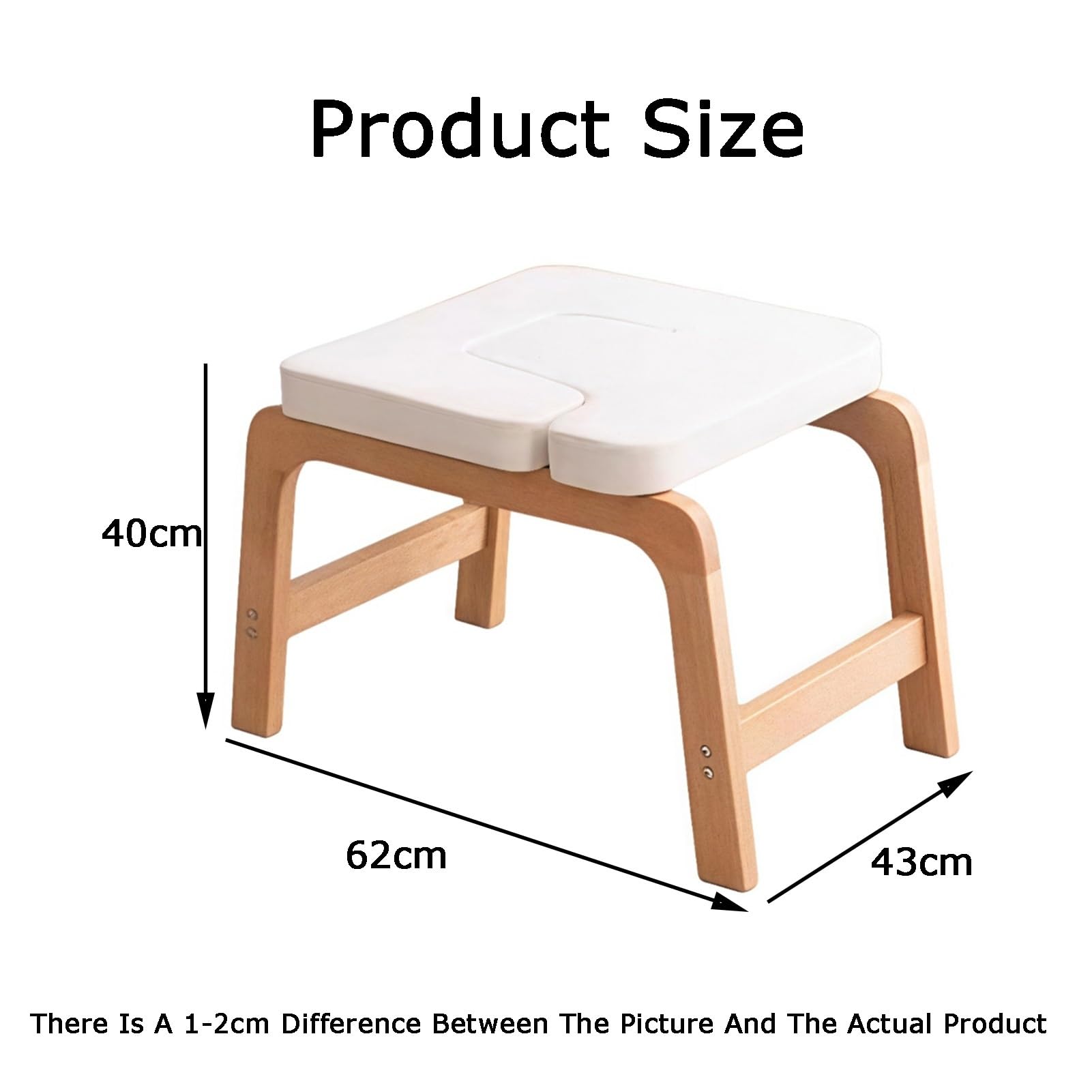 Sedia For Inversione For Yoga Da Palestra, Panca For Yoga A Forma Di U,sgabello For Poggiatesta For Allenatore Con Piedi,capacità Di Carico Di 150kg,for Camere