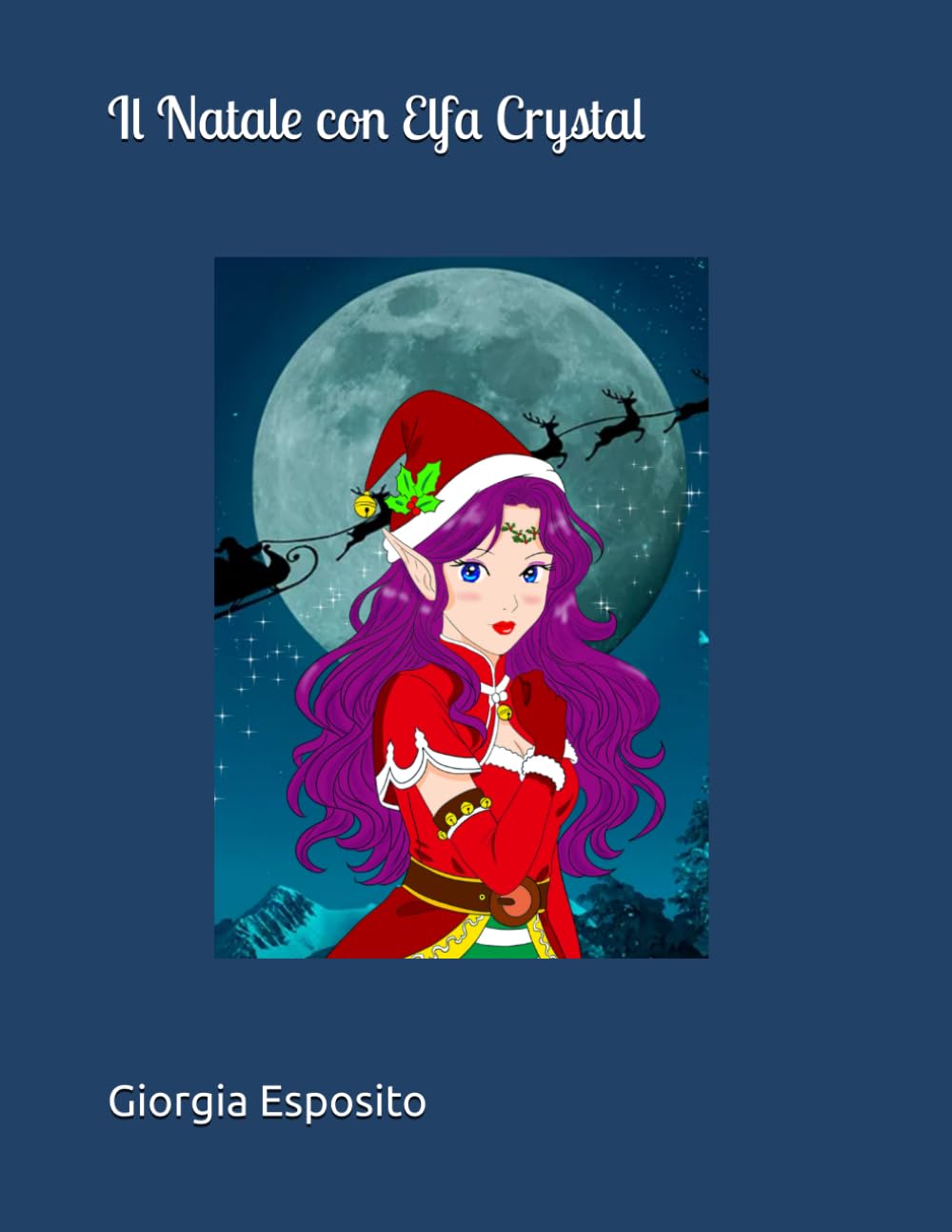 Il Natale con Elfa Crystal