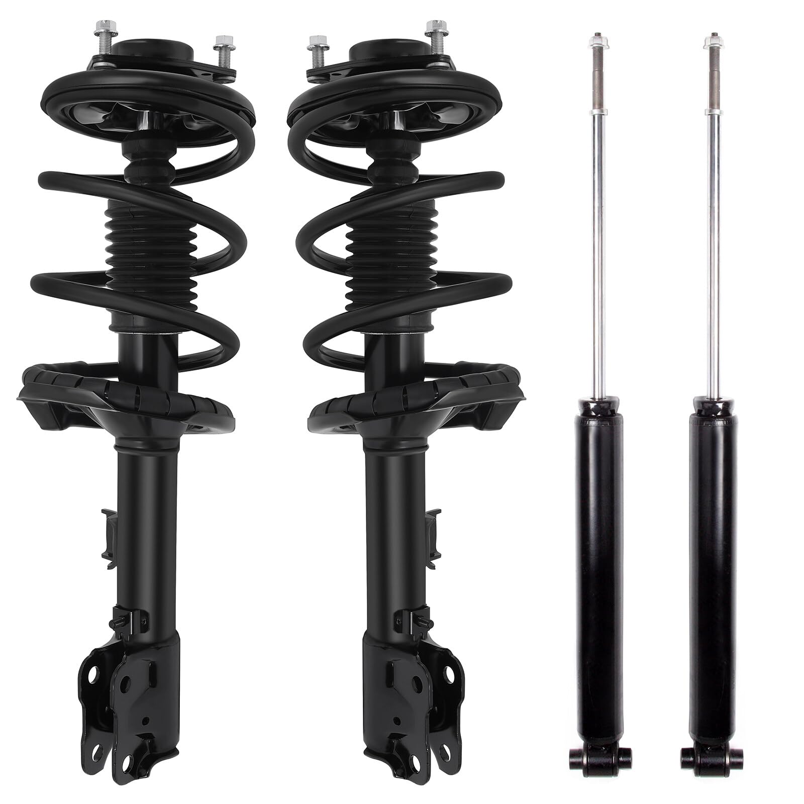 Front Rear Struts Coil Spring for Mitsubishi Outlander 2007 272438 272437