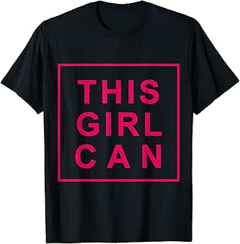 This girl can shirt Clearance