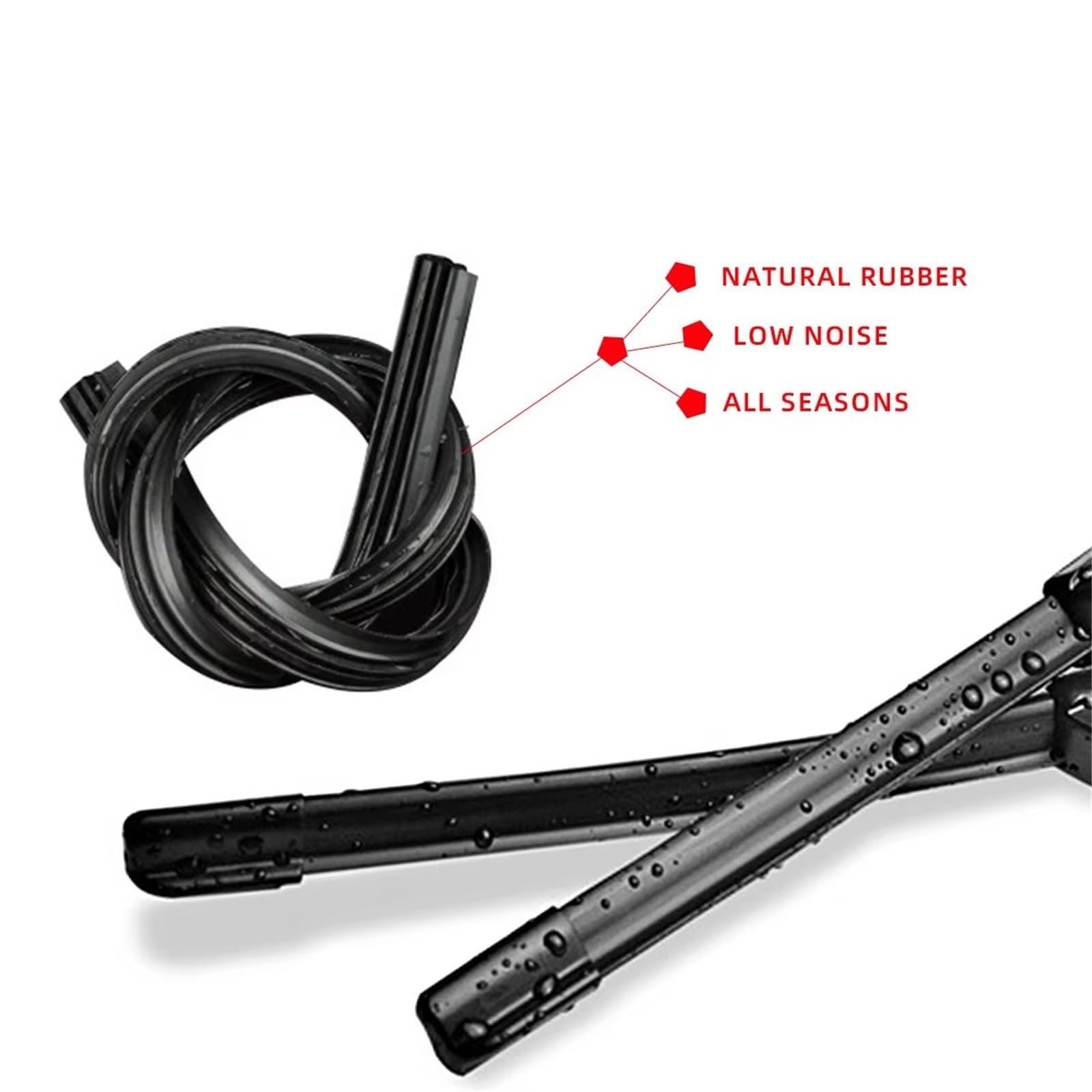 Tergilunotto Rear 1 2 3 4 6 Pezzi Spazzole Tergicristallo Anteriori Posteriori Per Auto Per BMW Serie 3 Touring Station Wagon F31 2011-2019 Tergicristallo(6 Piece)