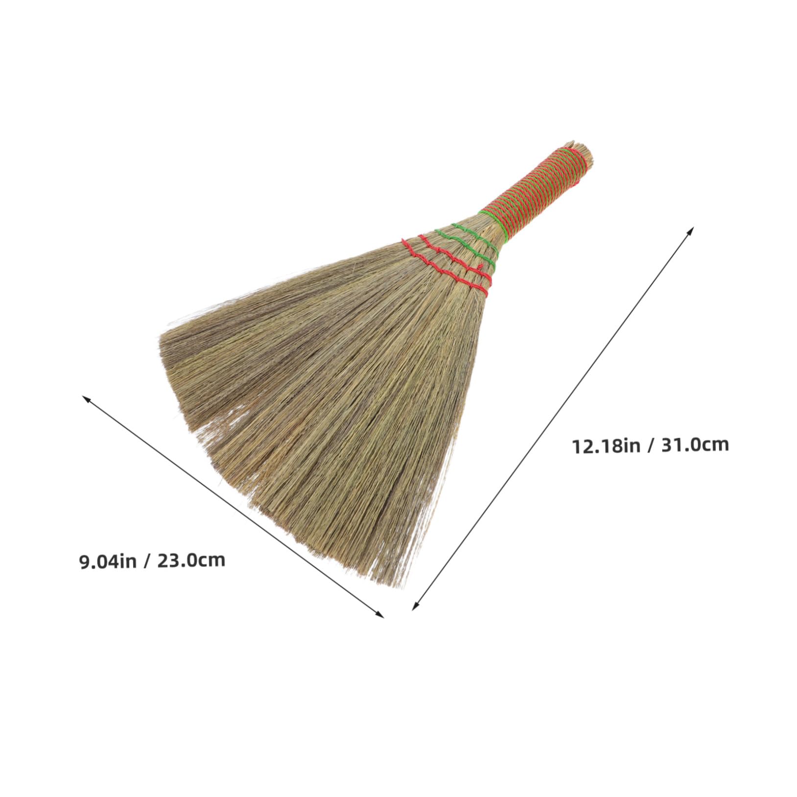 FOMIYES Small Hand Broom for Desk Cleaning Portable Desktop Brush for Efficient Dust Sweeping Kitchen Office Easy to Clean and Store for Narrow Spaces