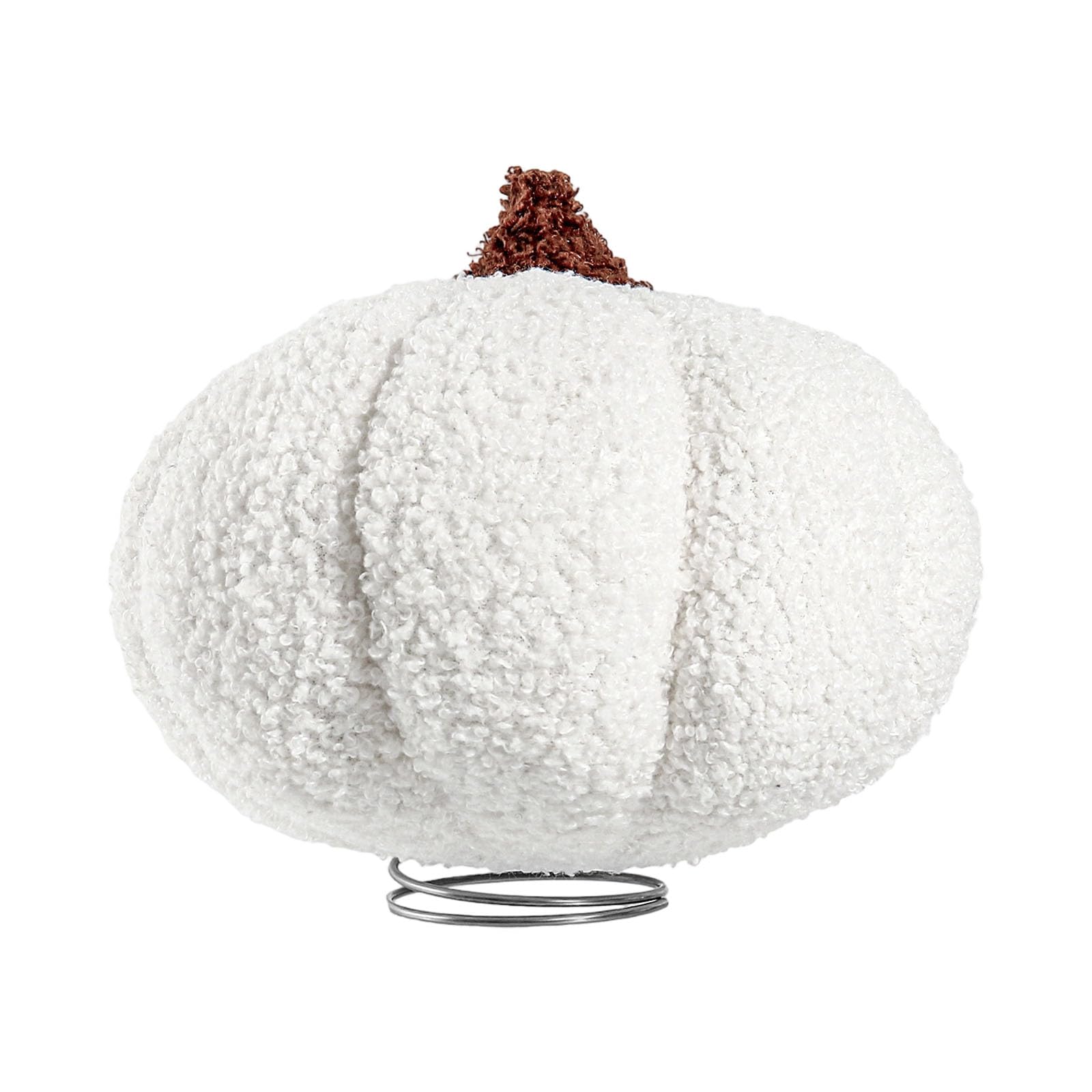 Tfaoys Pumpkin /Specter Christmas Tree Toppers Metal Frame Seasonal Home Decoration For Winter Party Indoor Use Holiday Homes Decoration