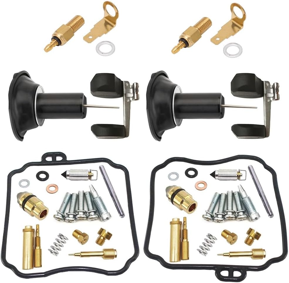 Carburetor Repair Kit for Yamaha V-Star 650 XVS650 Custom V-Star 650 XVS650A Classic 1998-2016
