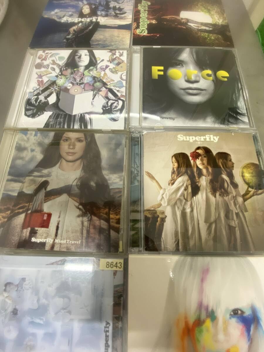 Amazon.co.jp: superfly (スーパーフライ)アルバム 2CD CD + 2CD