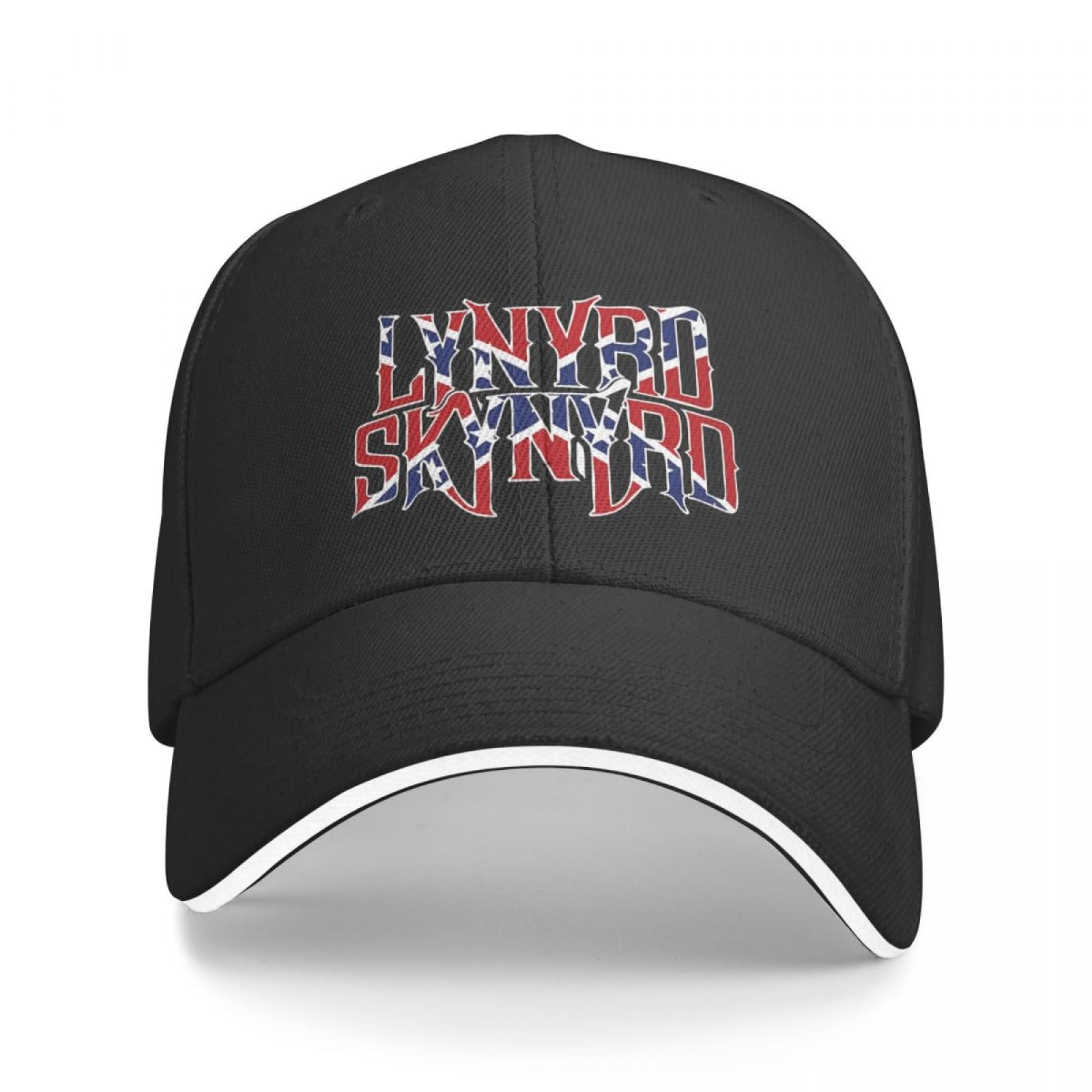 YCYLYLYC Baseball Cap Lynyrds Skynyrds Unisex Trucker Cap with Travel Band Vintage Versatile Adjustable 2024 Gift