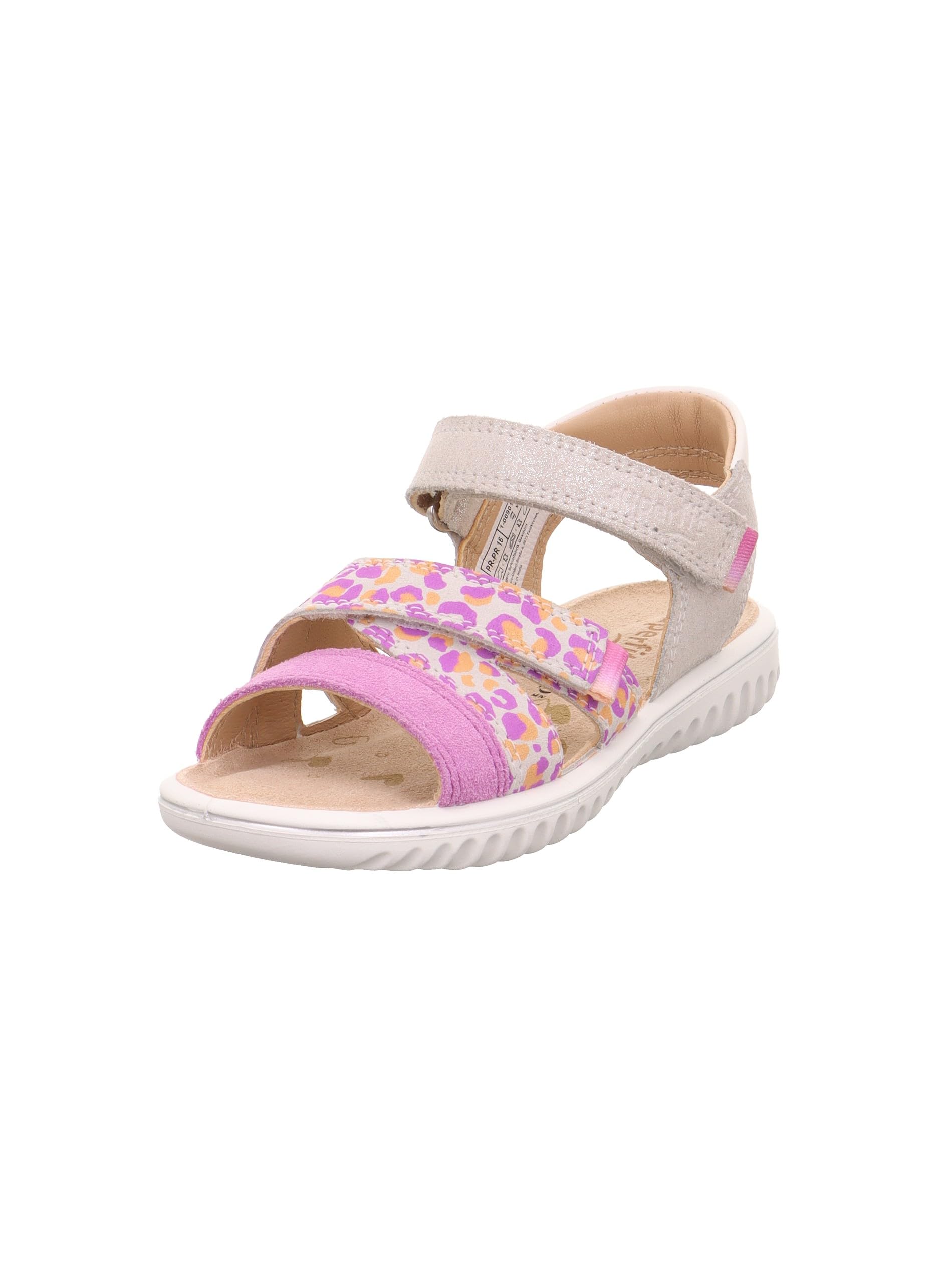 Superfit Sparkle Sandal, Multicoloured 9010, 9.5 UK Child