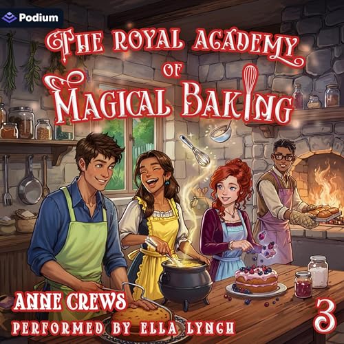 The Royal Academy of Magical Baking 3: A Cozy Slice-of-Life Fantasy cover art