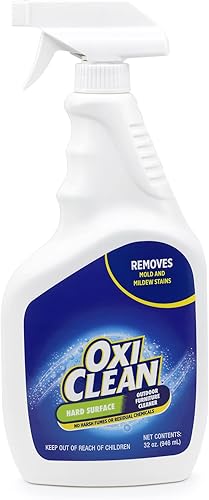 OxiClean Multiusos para exteriores listos para usar suministros de limpieza productos de limpieza limpiador para hormigón vinilo parrilla muebles de