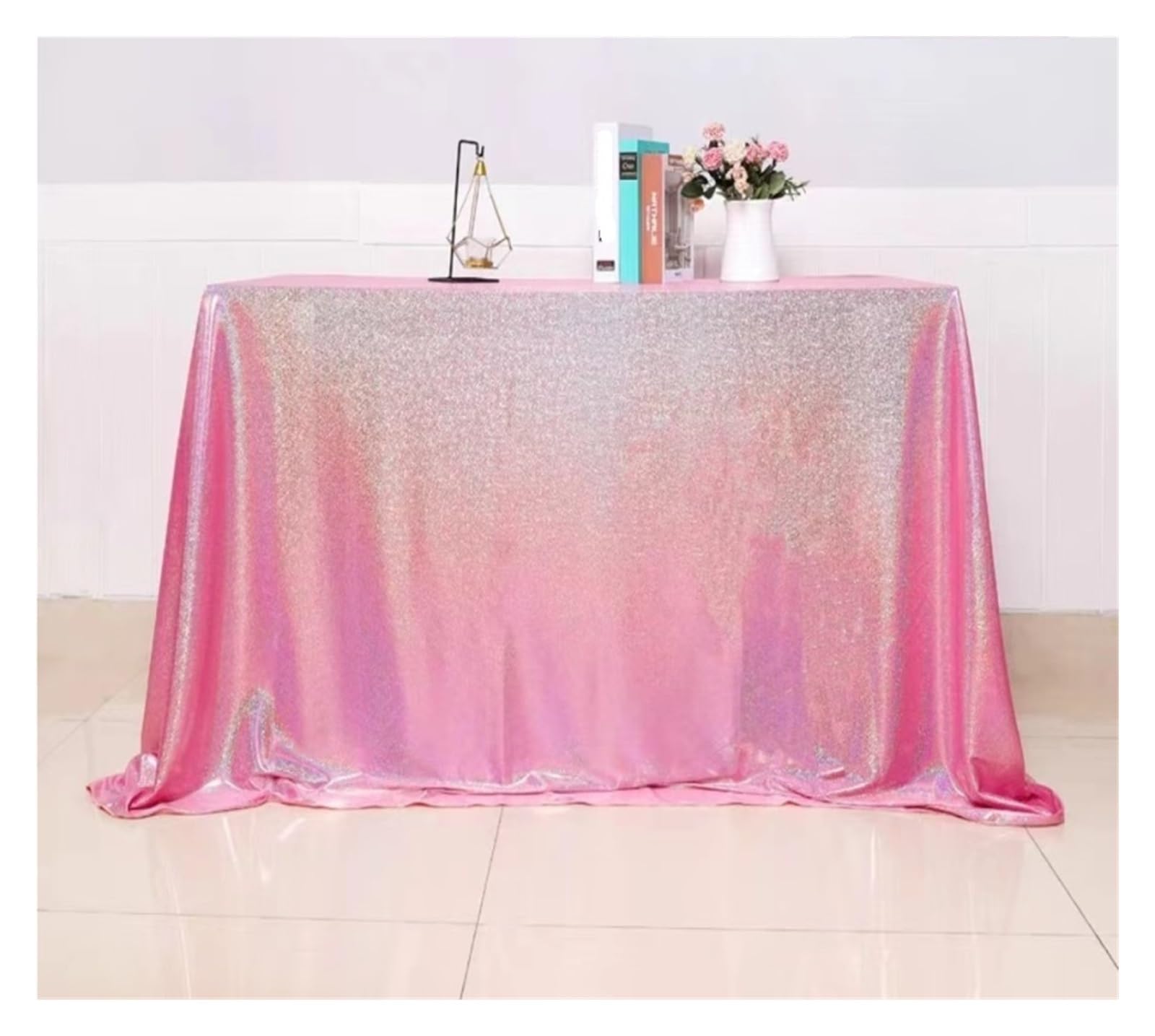 Nappes de mariage roses : finissez-en avec les tables de fête froides