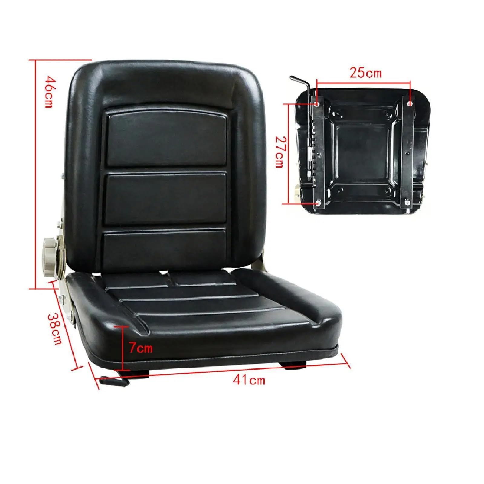 Sedile Trattore Sedile Bulldozer Caricatore Carrello Elevatore Trattore
