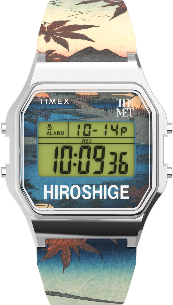 Timex TW2W25300 Digital Watch User Manual