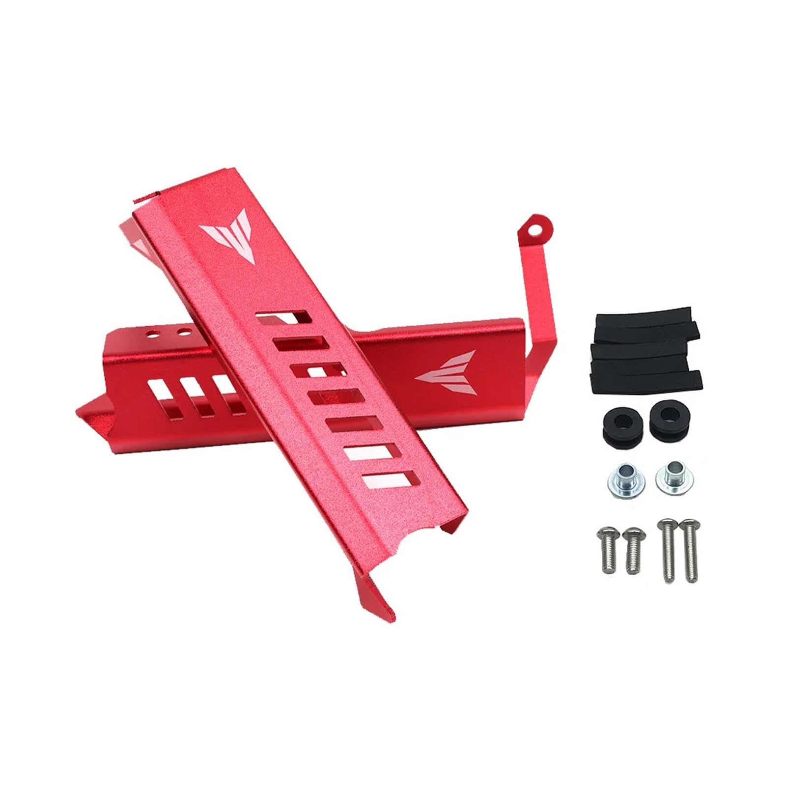 Motorcycle Radiator Grille Cover Motorcycle Radiator Grille Grill Side Cover Protector Guard Cooler Fit for Yamahaha MT09 FZ09 2014-2016 (Color : Red)