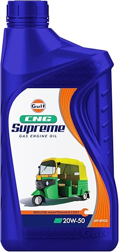 Gulf CNG Supreme [0.5 L] Light Duty Commercial Vehicle Multi-Grade Engine Oil