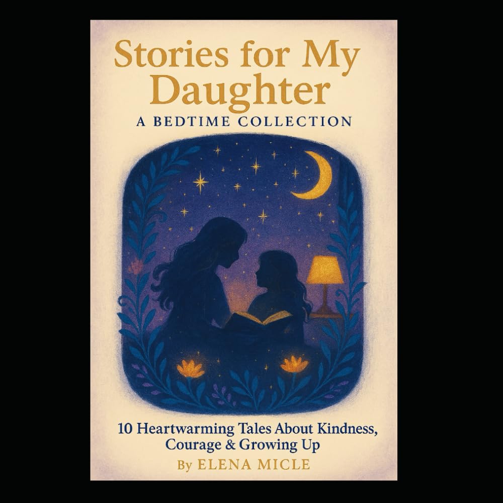 Stories for My Daughter: A Bedtime Collection: 10 Heartwarming Tales About Kindness, Courage, Friendship, and Growing Up