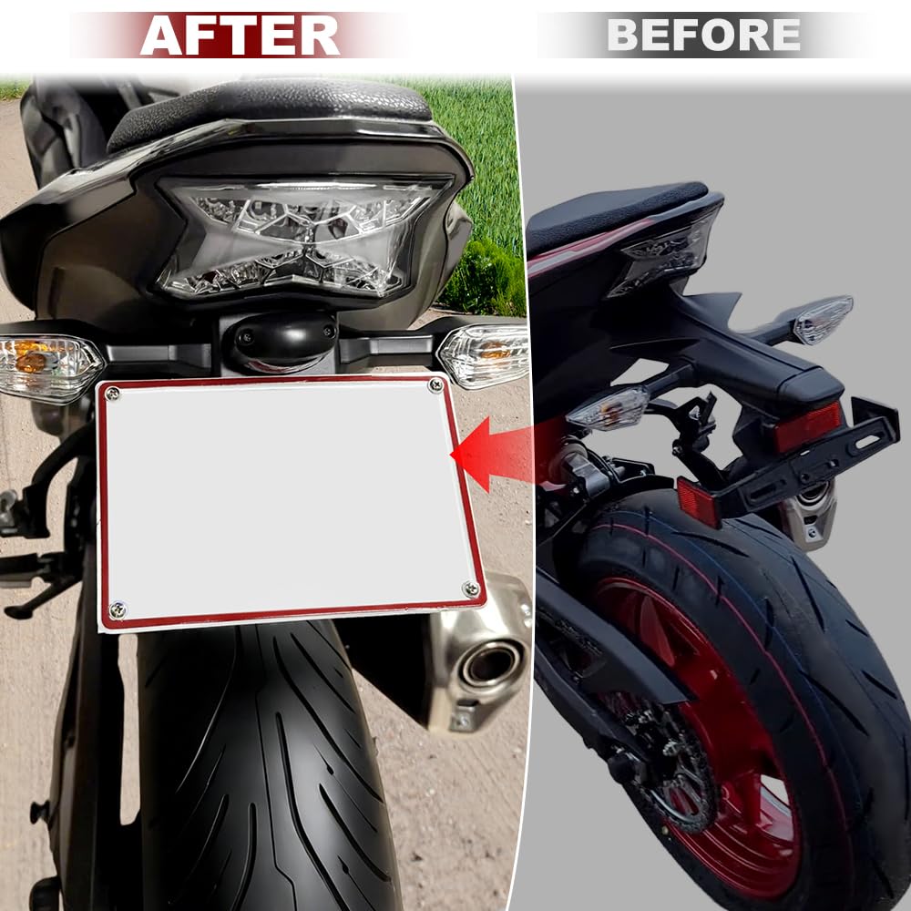 Kennzeichenhalter passend für Kawasaki Z900 2017-2024, ZH2