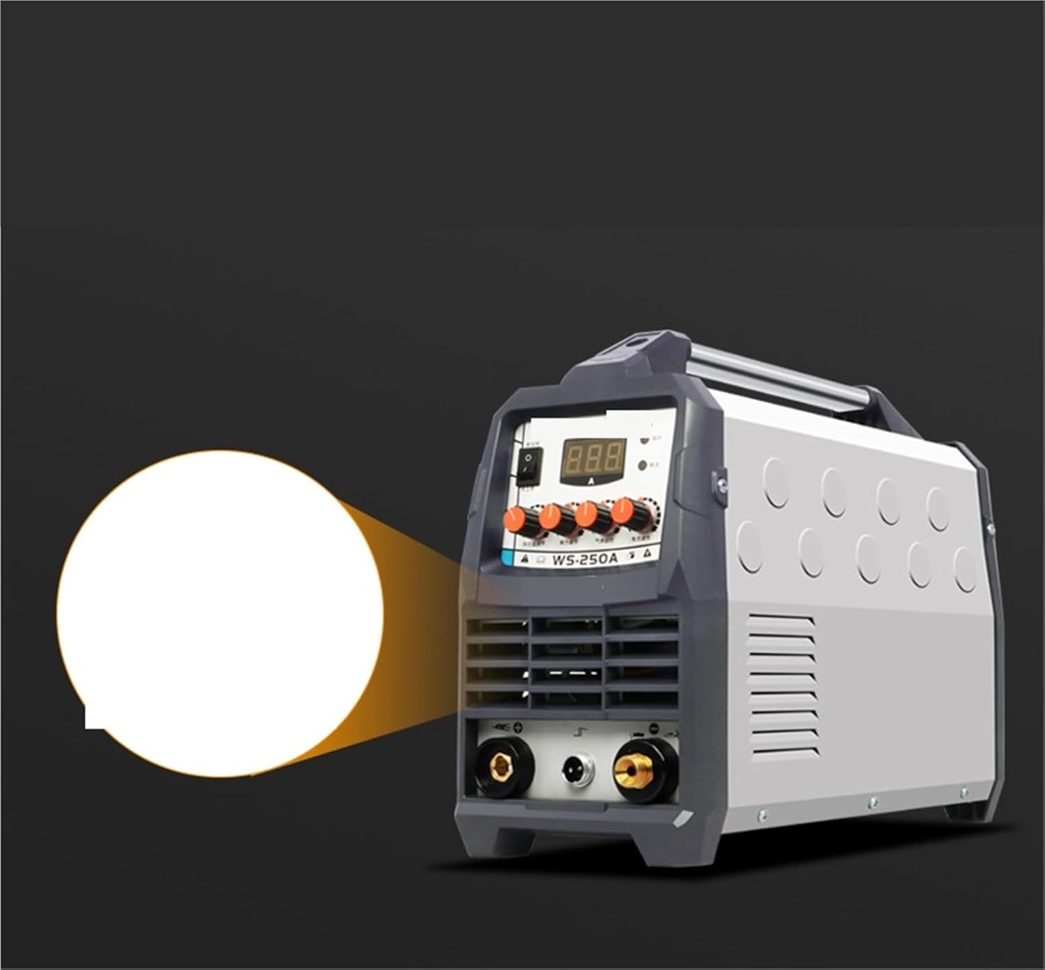 Portable Inverter Welder, Inverter Multi-function Argon Arc Welder Electric Welder Electric Weld Dual Metal Welding Equipment