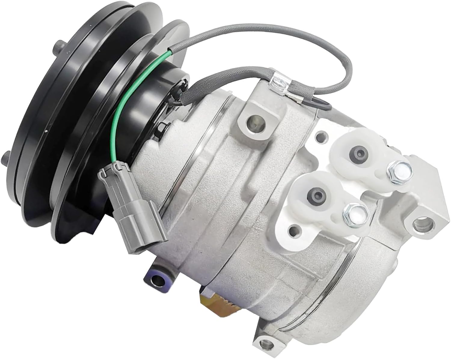 24V AC Compressor 17A-911-4810 17A9114810 Fits for Komatsu D275AX-5E0 D475ASD-5E0 D65EX-15E0 D155AX-6 Excavator D61PX-15