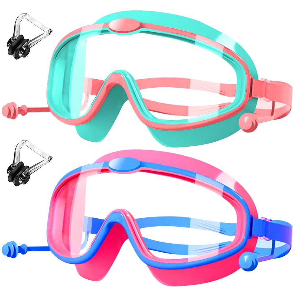 HINATAA Schwimmbrille Kinder,Antibeschlag Schwimmbrillen mit