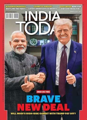India Today English – 03 March 2025 – Indo-US Ties – Brave New Deal