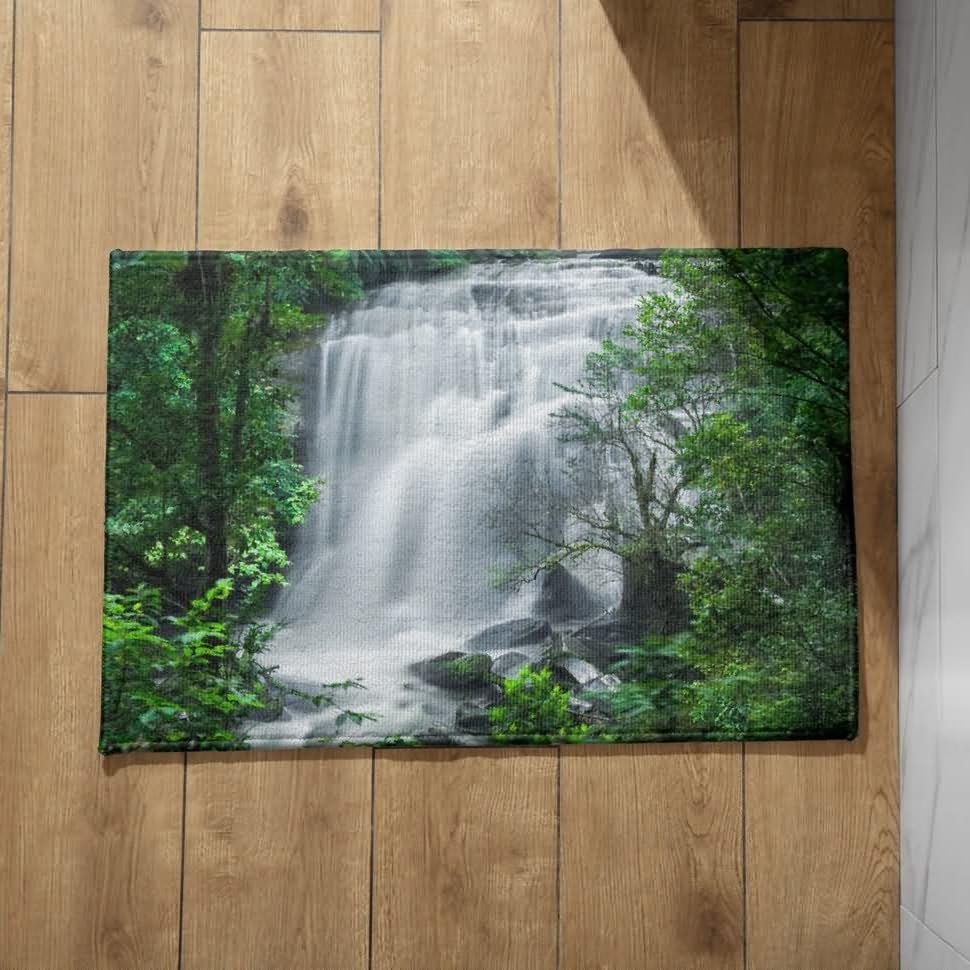Paillasson extérieur original paysage naturel 50x80cm tapis entrée
