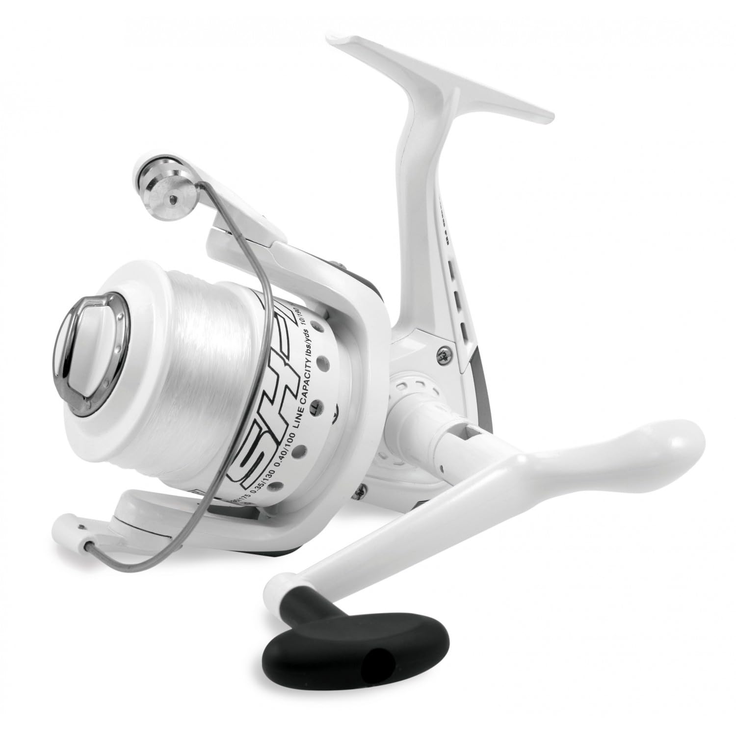 Kit Surfcasting Caña Moonstone 4,20 m 200 g + carrete Shizuka 5000 gia embobbinato