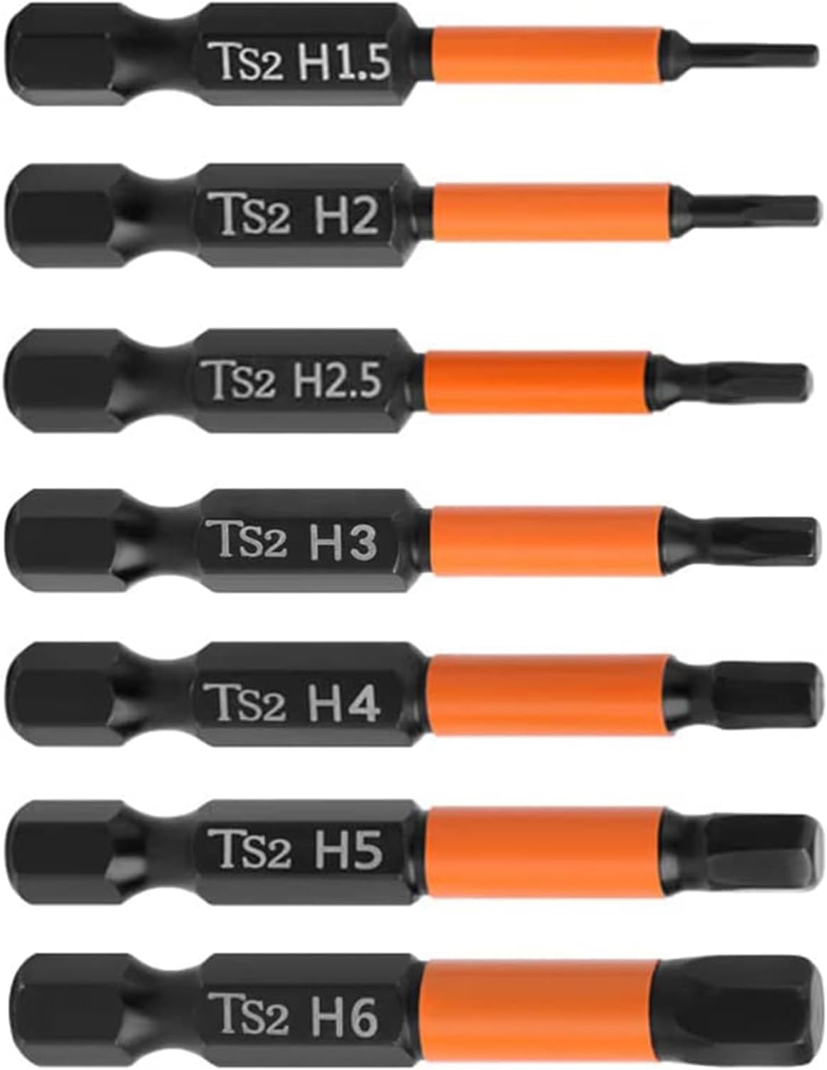 Set Punte Torx Magnetiche Professionali - 12 Pezzi In Acciaio S2 Per Avvitatori E Cacciaviti - Foto 3