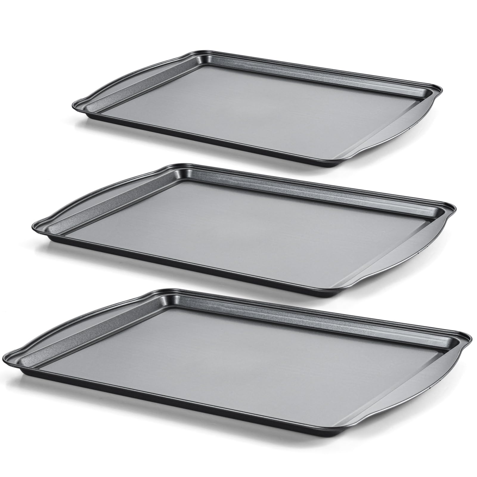 Gymdin Carbon Steel Baking Sheet Set of 3