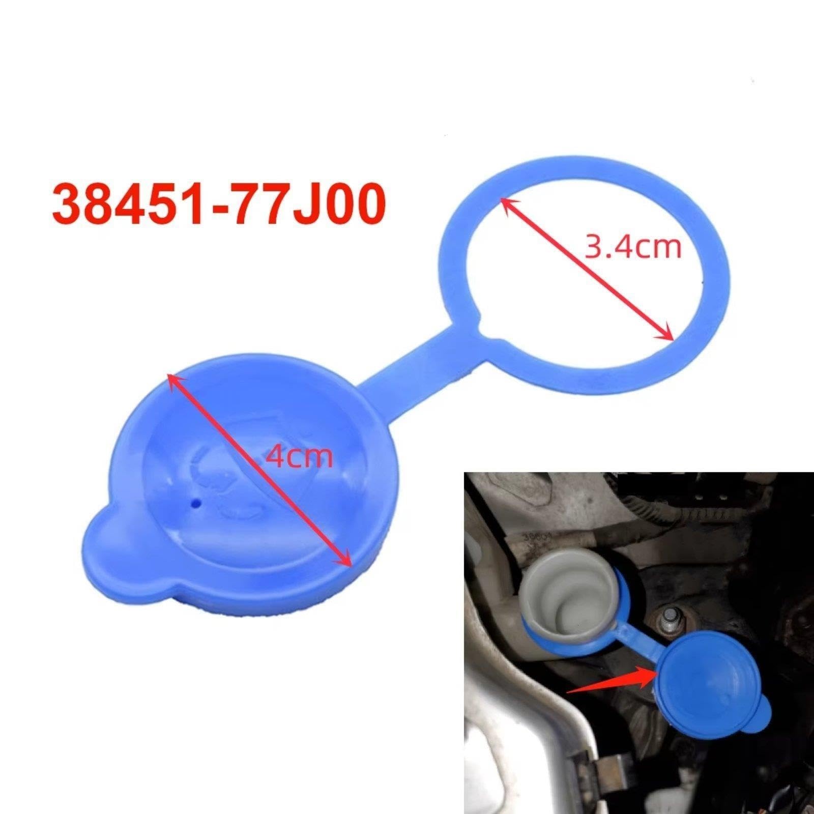 Tapa Lavaparabrisas Para Suzuki Para SX4 2006-2012