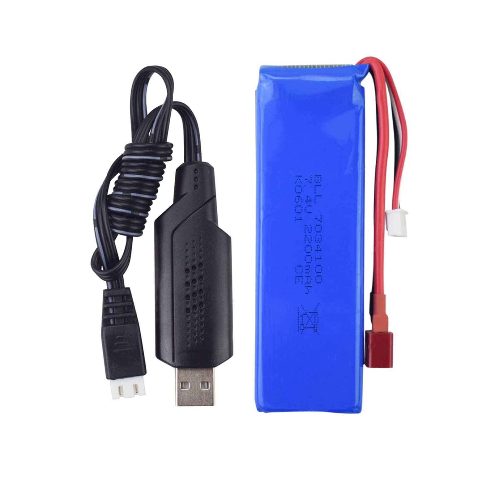 Batteria LiPo 2S 7,4 V 3800 mAh caricabatterie per Wltoys 144010 /12428/ 124019 / 124018 Batteria da 7,4 V per pezzi di ricambio per batteria per auto RC 1/14 1/10 Batteria LiPo 2S 7,4 V 3800 mAh caricabatterie per Wltoys 144010 /12428/ 124019 / 124018 Batteria da 7,4 V per pezzi di ricambio per batteria per auto RC 1/14 1/10