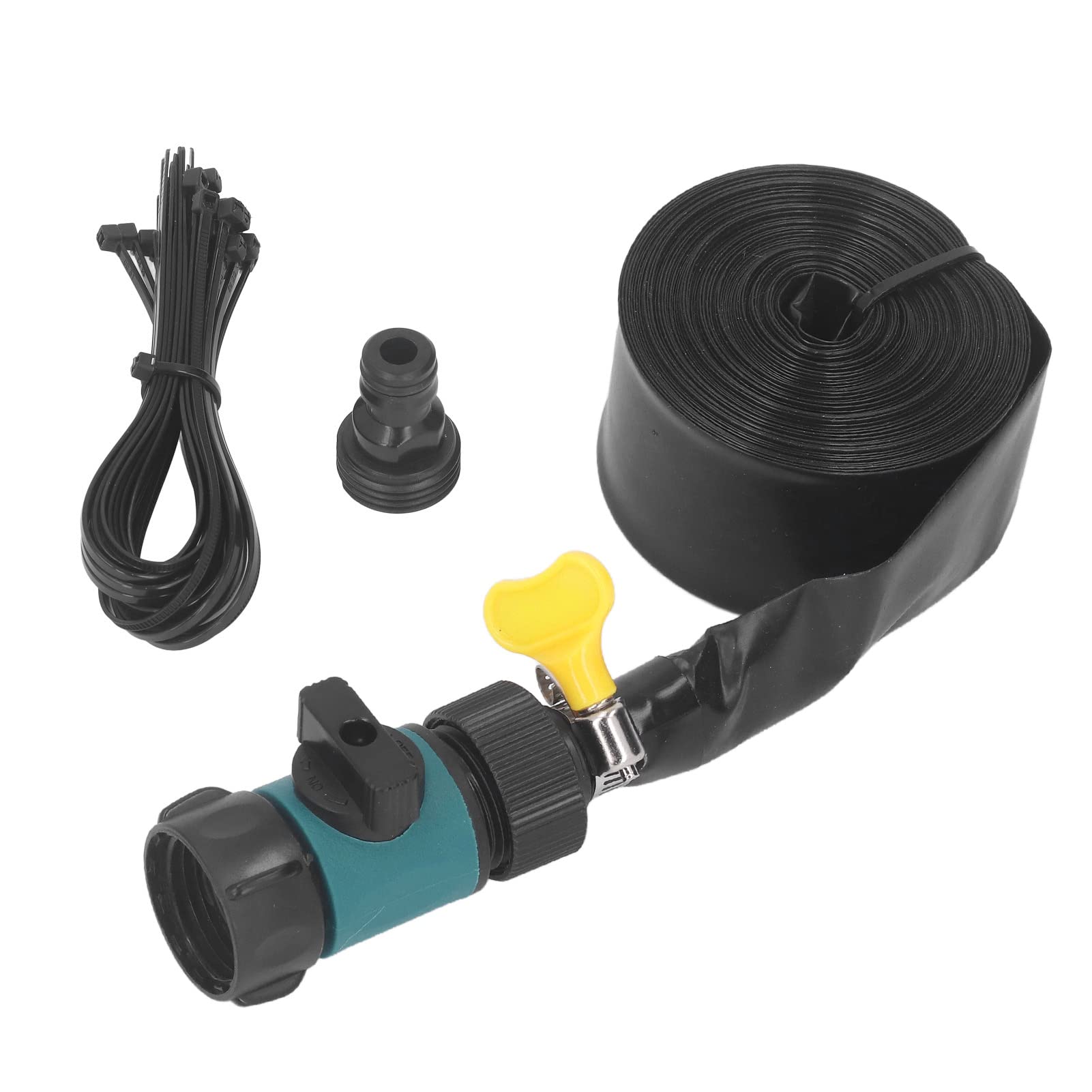 Trampoline Sprinkler for Kids, Outdoor Trampoline Water Sprinkler, for Outdoor Fun Summer Backyard Waterpark Water Games Yard (10m)