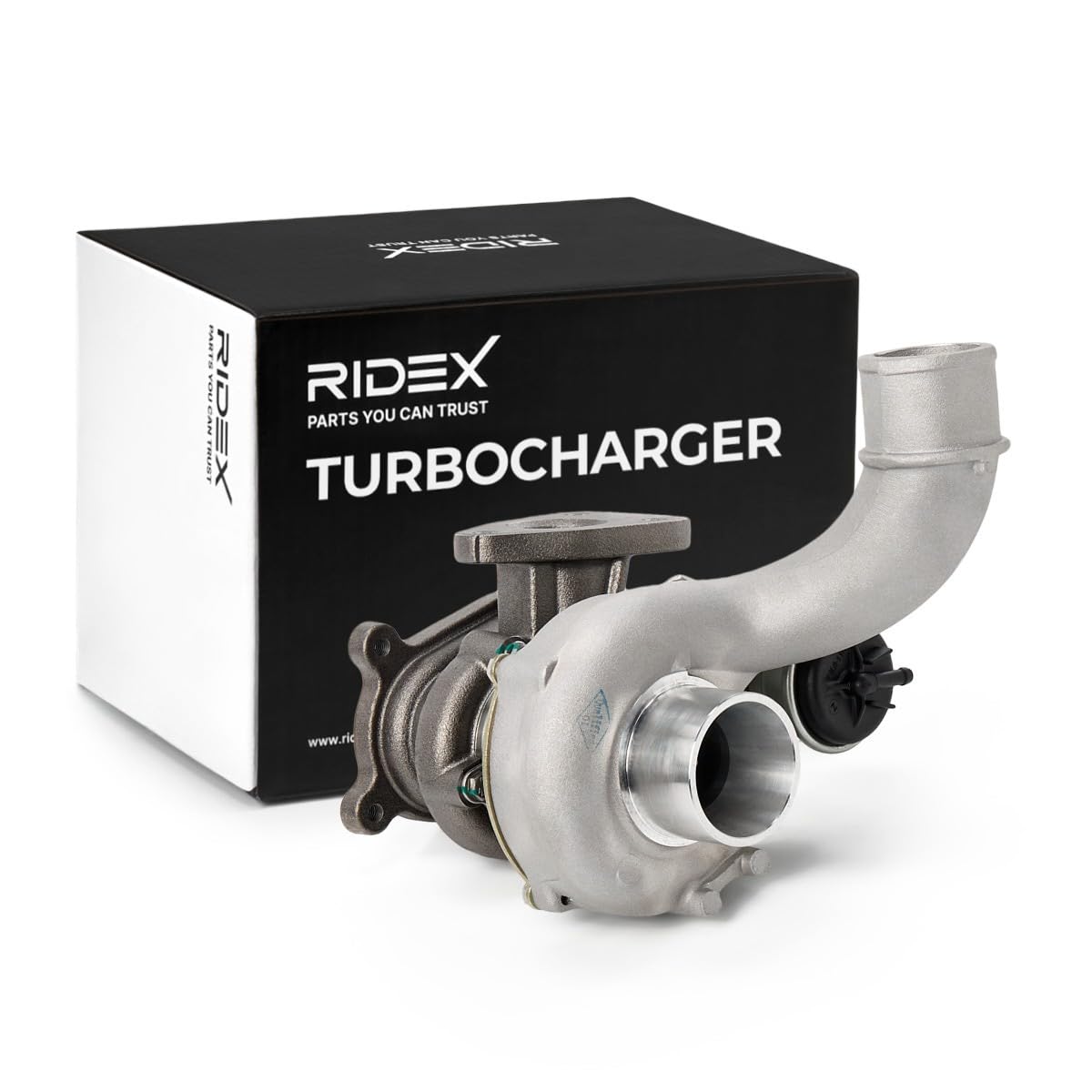 RIDEX 2234C0106 Turbina con comando a depressione incl. Kit guarnizioni con materiale di fissaggio/montaggio Compatibilità con RENAULT Master 2 Furgonato FD Diesel