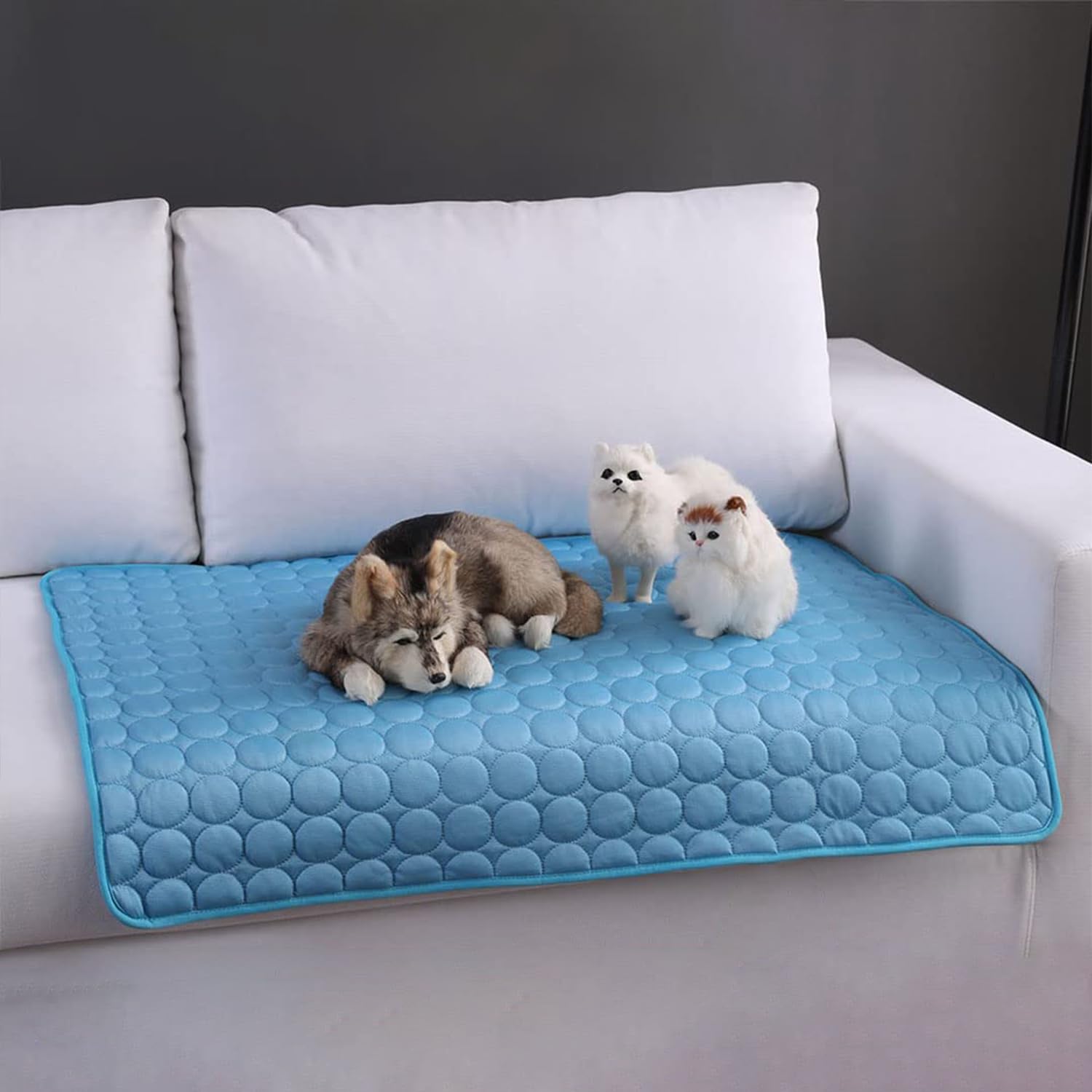 Kuber Industries Rectangular Dog & Cat Bed|Multi-Utility Self-Cooling Pad for Dog & Cat|Light-Weight (B0CJ5D2KRP) Amazon Price History, Amazon Price Tracker