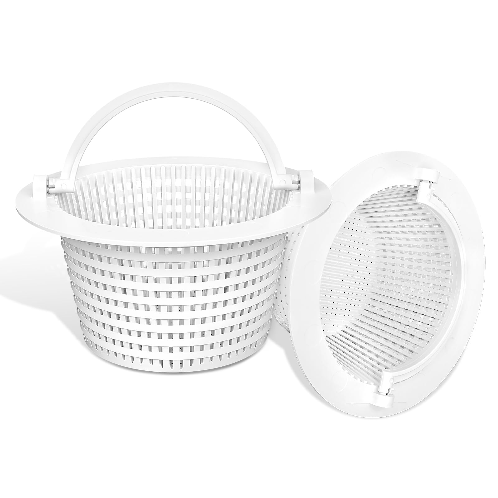 sawluv 513330 Skimmer Basket for Pen tair Pool Skimmer, Pool and Spa Filter Basket Compatible with Hay Ward SP1091WM & Pen tair HydroSkim Above Ground